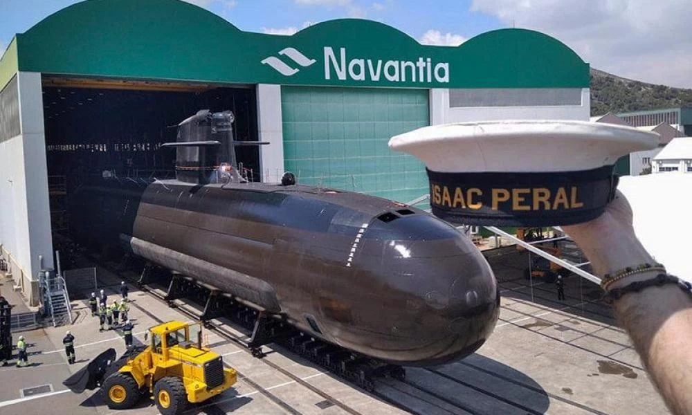 Η Navantia παρουσιάζει το πιο προηγμένο μη πυρηνικό υποβρύχιο στον κόσμο (ΦΩΤΟ)